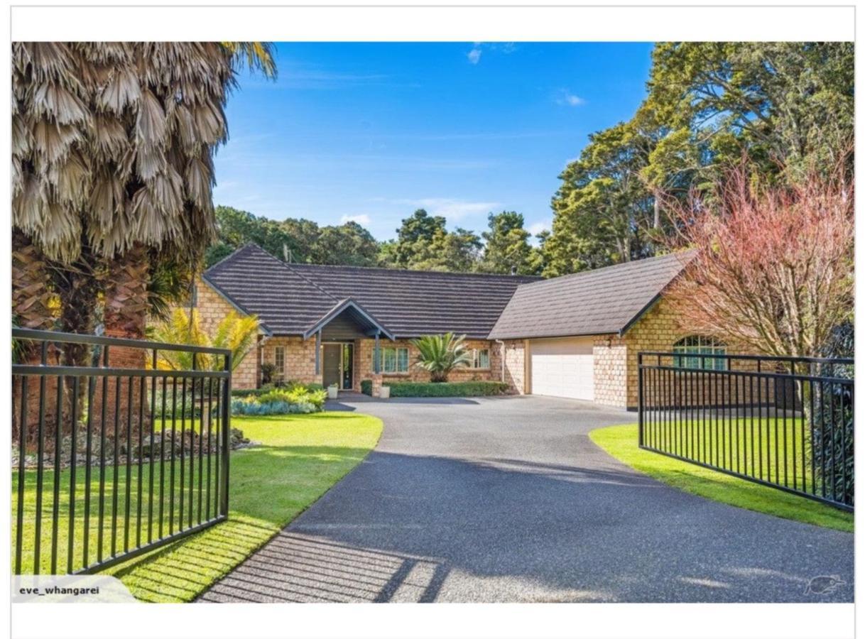 N.Z Country Home Whangarei Eksteriør billede